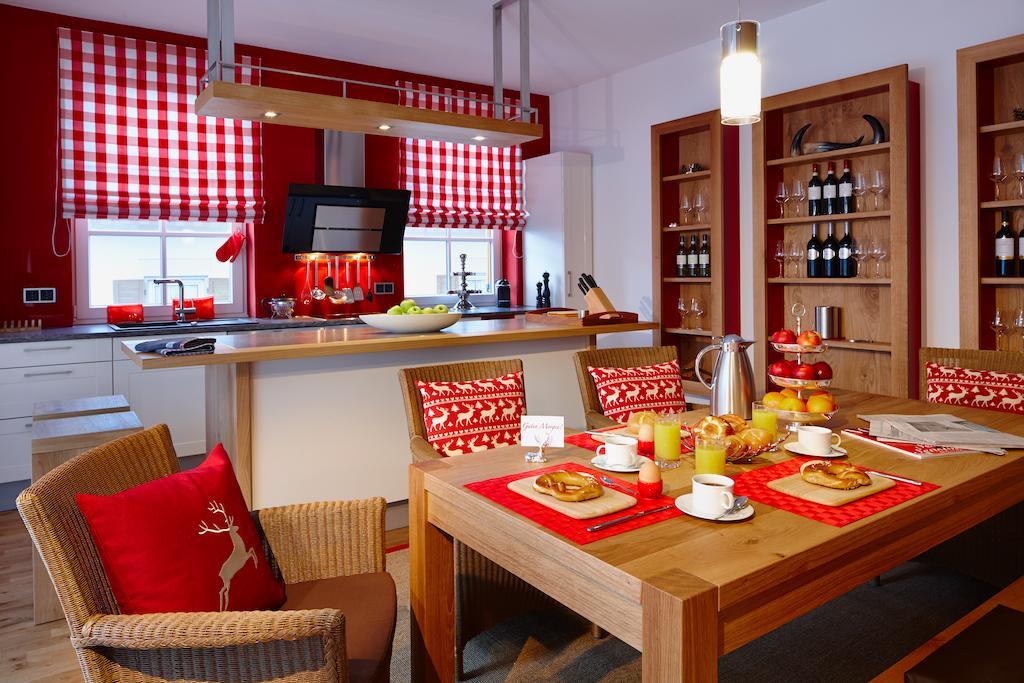 Apartments Am Alten Rathaus اوبرستدورف الغرفة الصورة